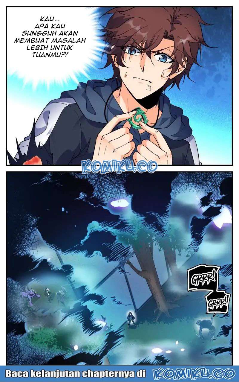 Versatile Mage Chapter 216 - halaman 12