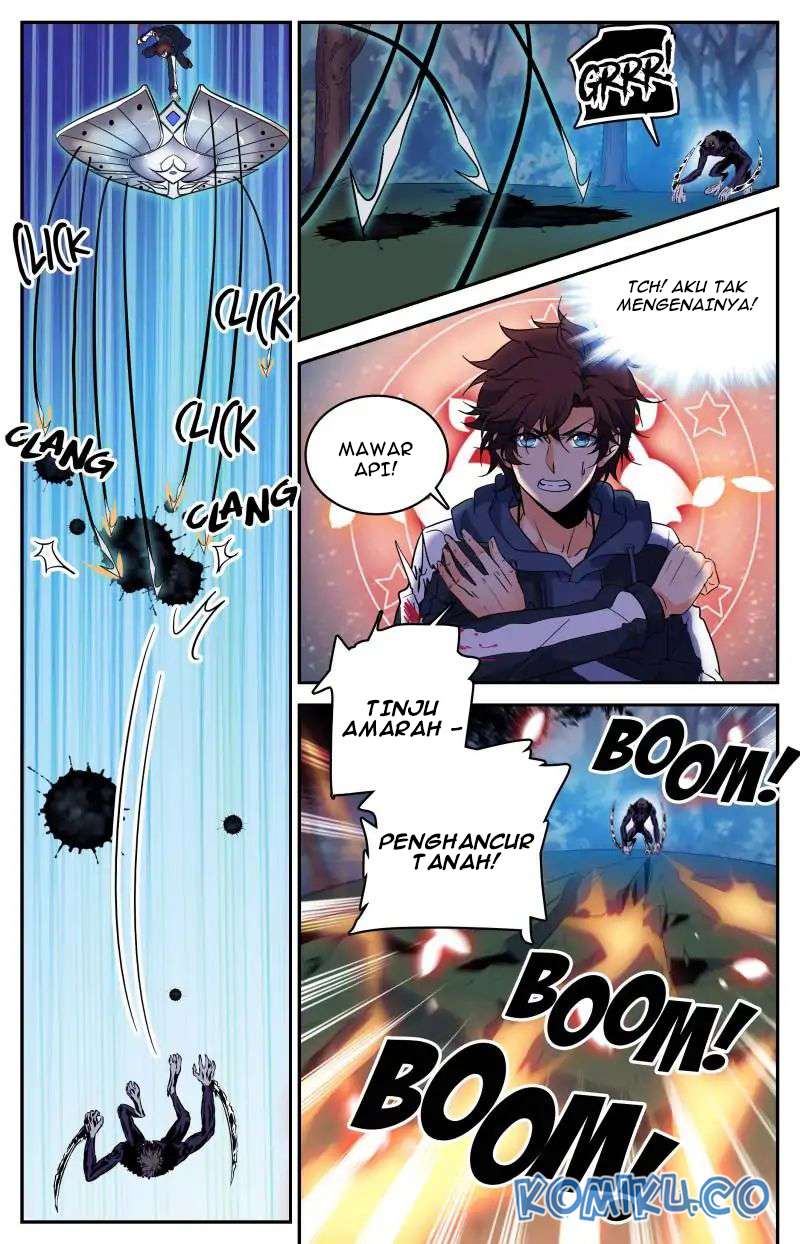 Versatile Mage Chapter 216 - halaman 8