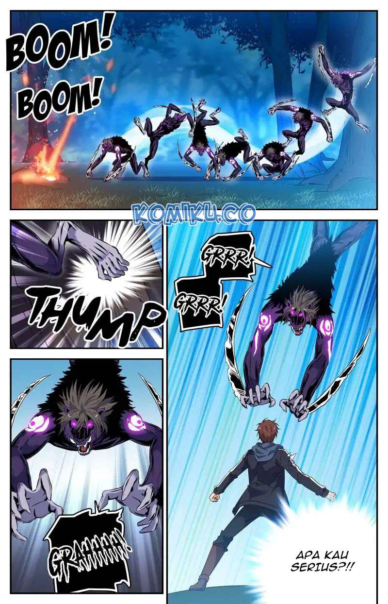 Versatile Mage Chapter 216 - halaman 9