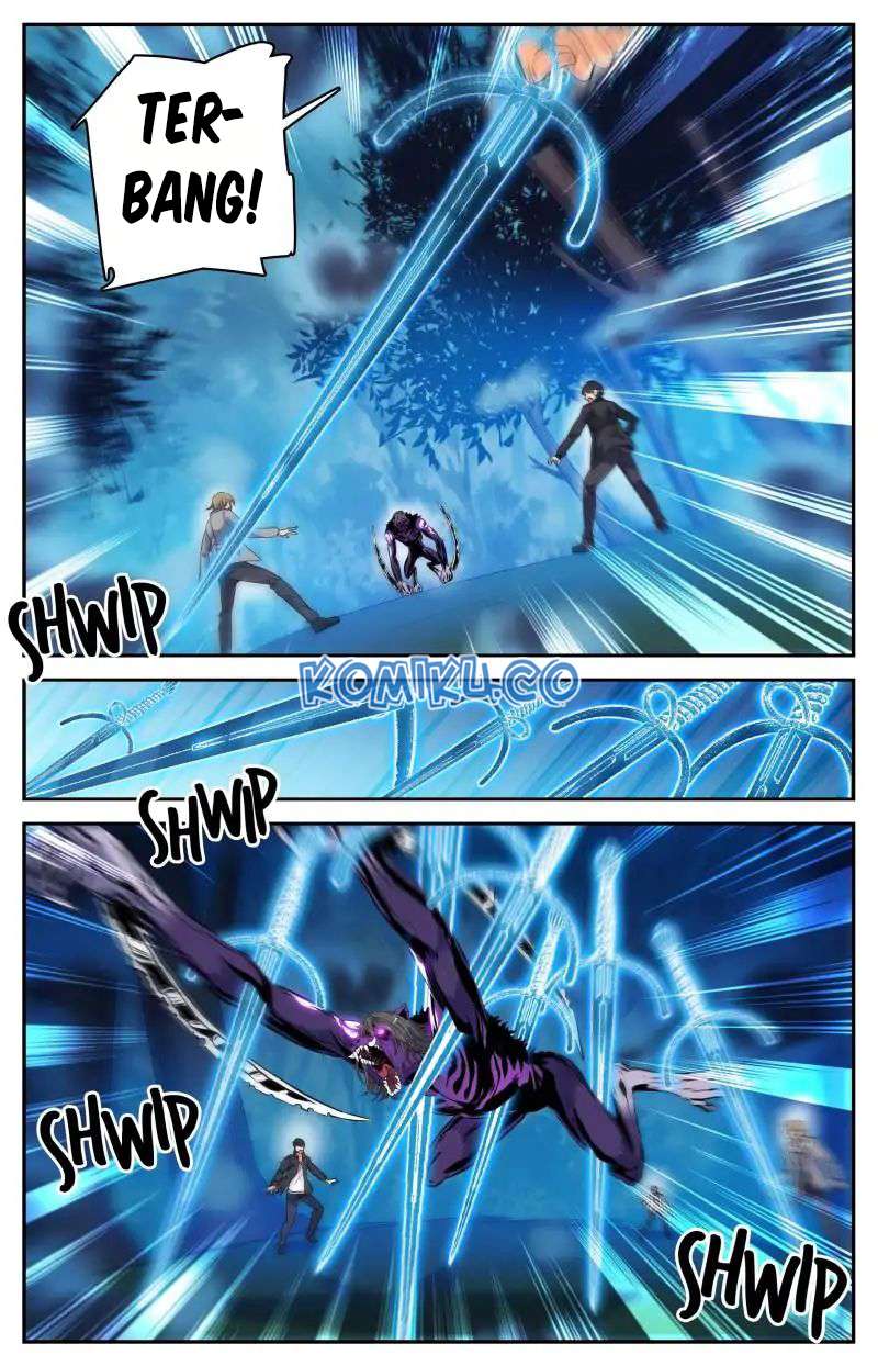 Versatile Mage Chapter 217 - halaman 9