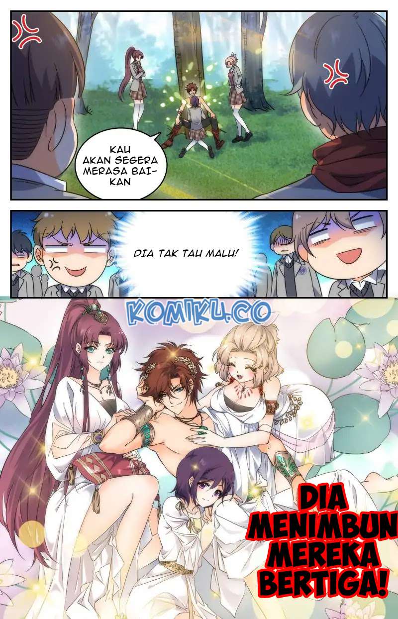Versatile Mage Chapter 218 - halaman 11