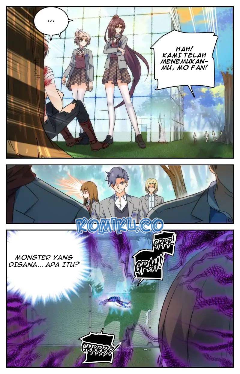 Versatile Mage Chapter 218 - halaman 8