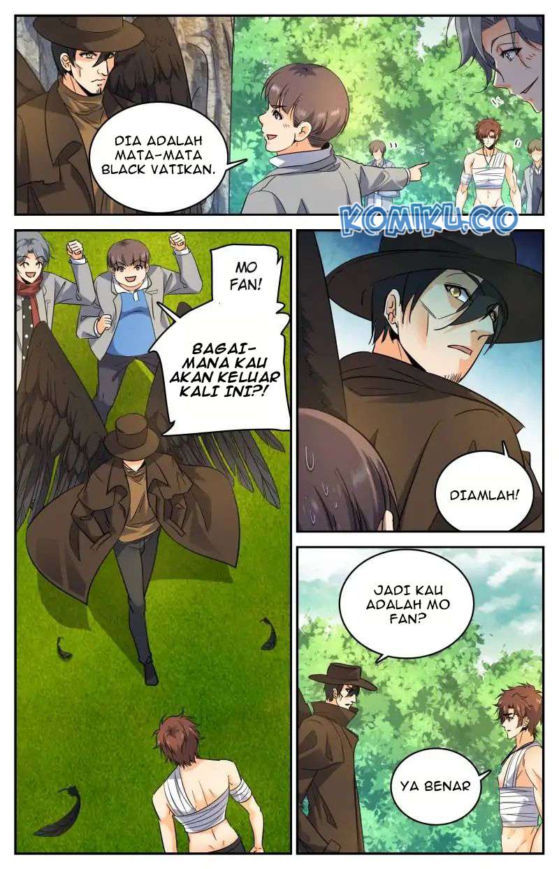 Versatile Mage Chapter 219 - halaman 10
