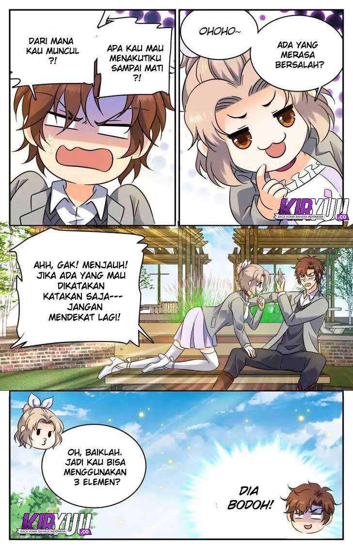 Versatile Mage Chapter 220 - halaman 12