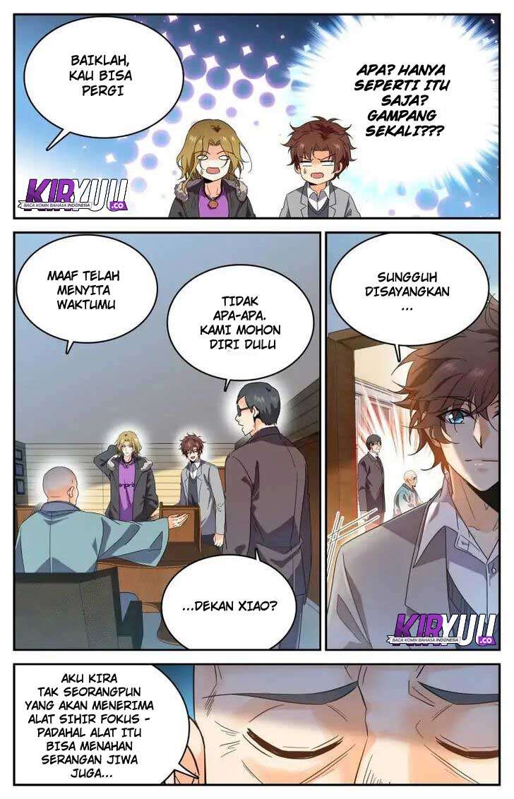 Versatile Mage Chapter 221 - halaman 8