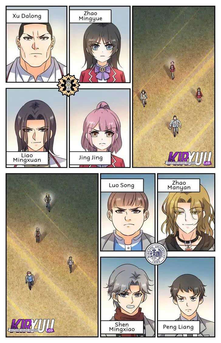 Versatile Mage Chapter 223 - halaman 10