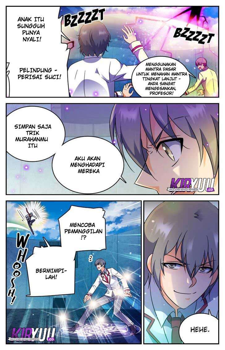 Versatile Mage Chapter 225 - halaman 9
