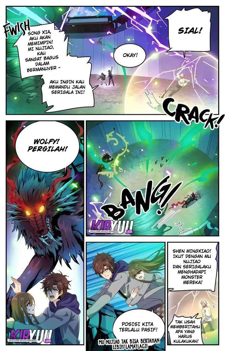 Versatile Mage Chapter 226 - halaman 5