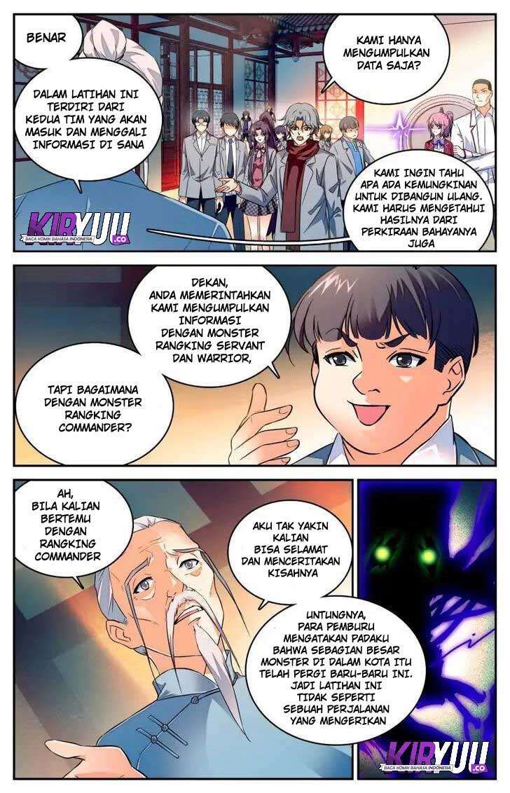 Versatile Mage Chapter 229 - halaman 12