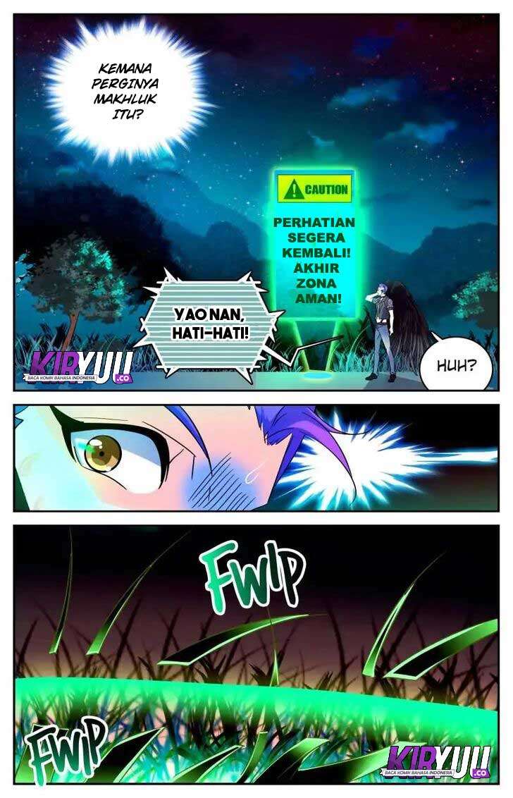 Versatile Mage Chapter 229 - halaman 7