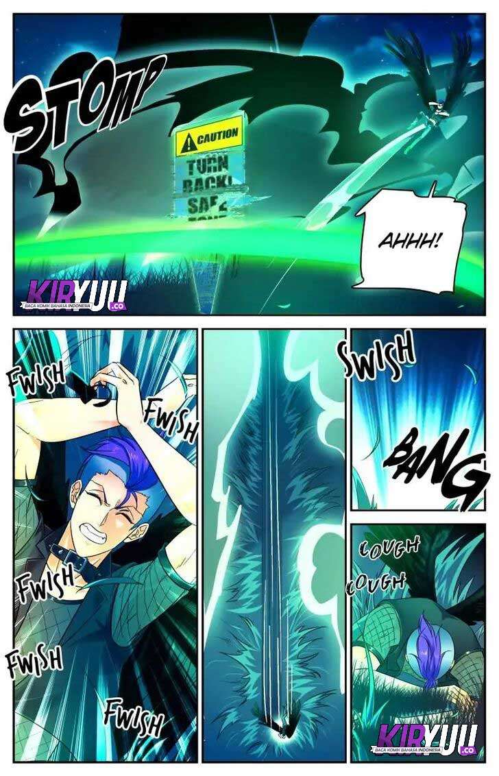 Versatile Mage Chapter 229 - halaman 9