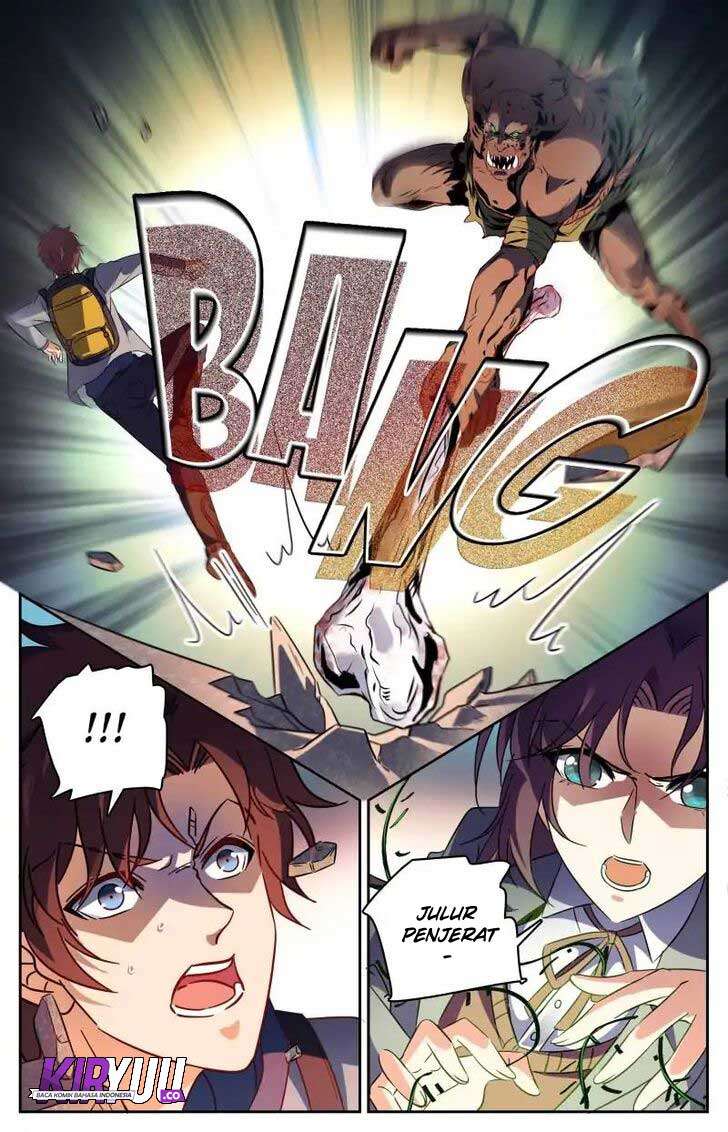 Versatile Mage Chapter 230 - halaman 11