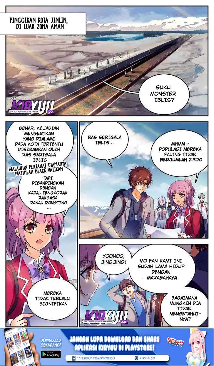 Versatile Mage Chapter 230 - halaman 3