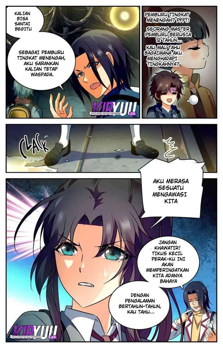 Versatile Mage Chapter 230 - halaman 7