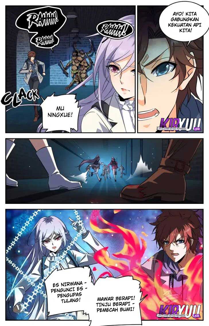 Versatile Mage Chapter 231 - halaman 11