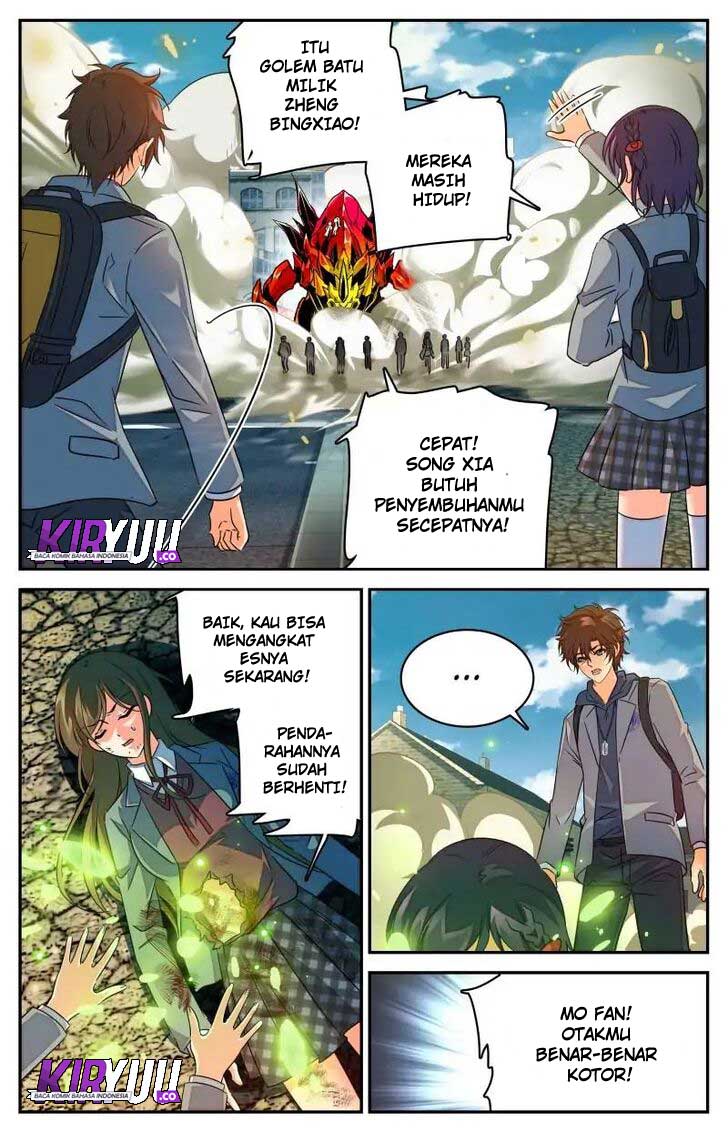 Versatile Mage Chapter 235 - halaman 10