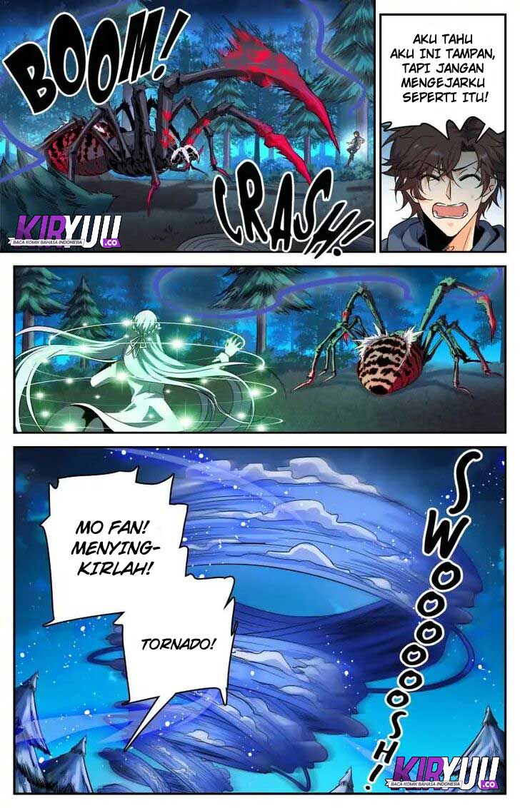 Versatile Mage Chapter 240 - halaman 7
