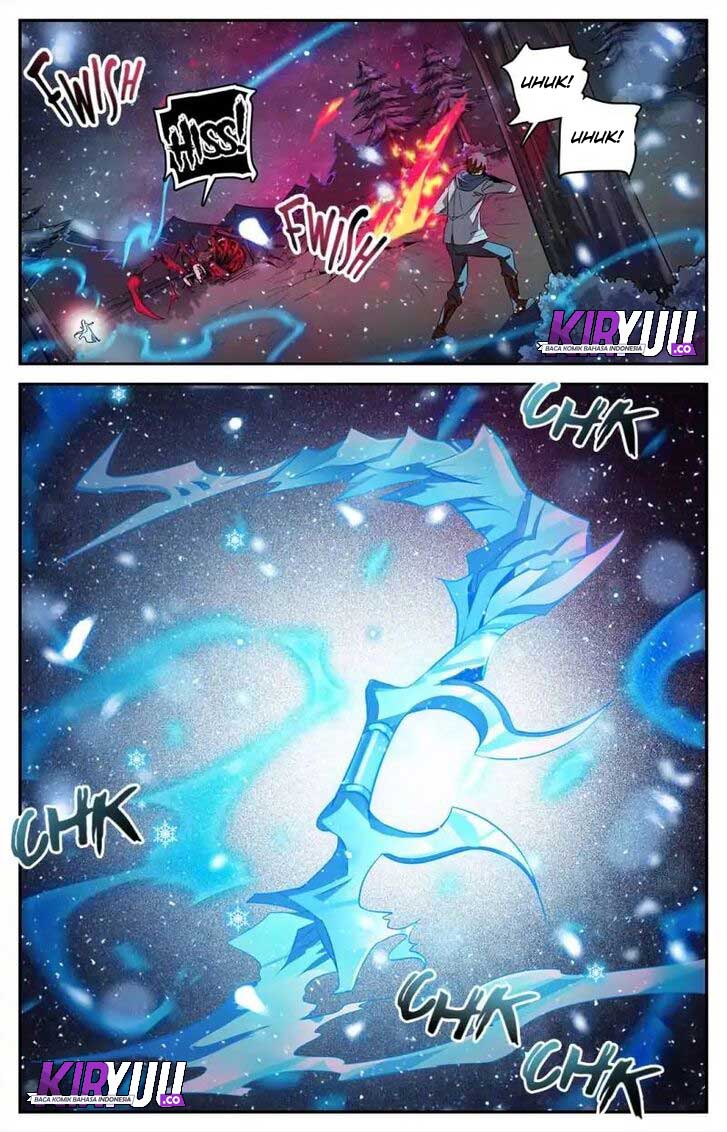 Versatile Mage Chapter 241 - halaman 10