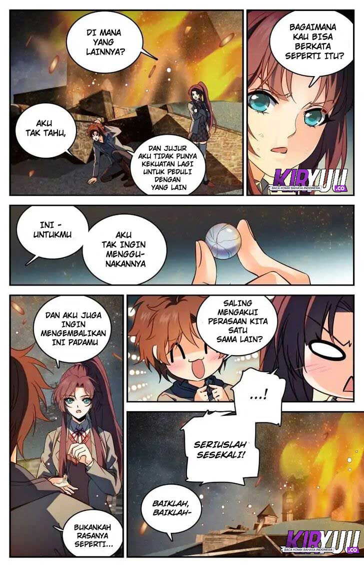 Versatile Mage Chapter 242 - halaman 13