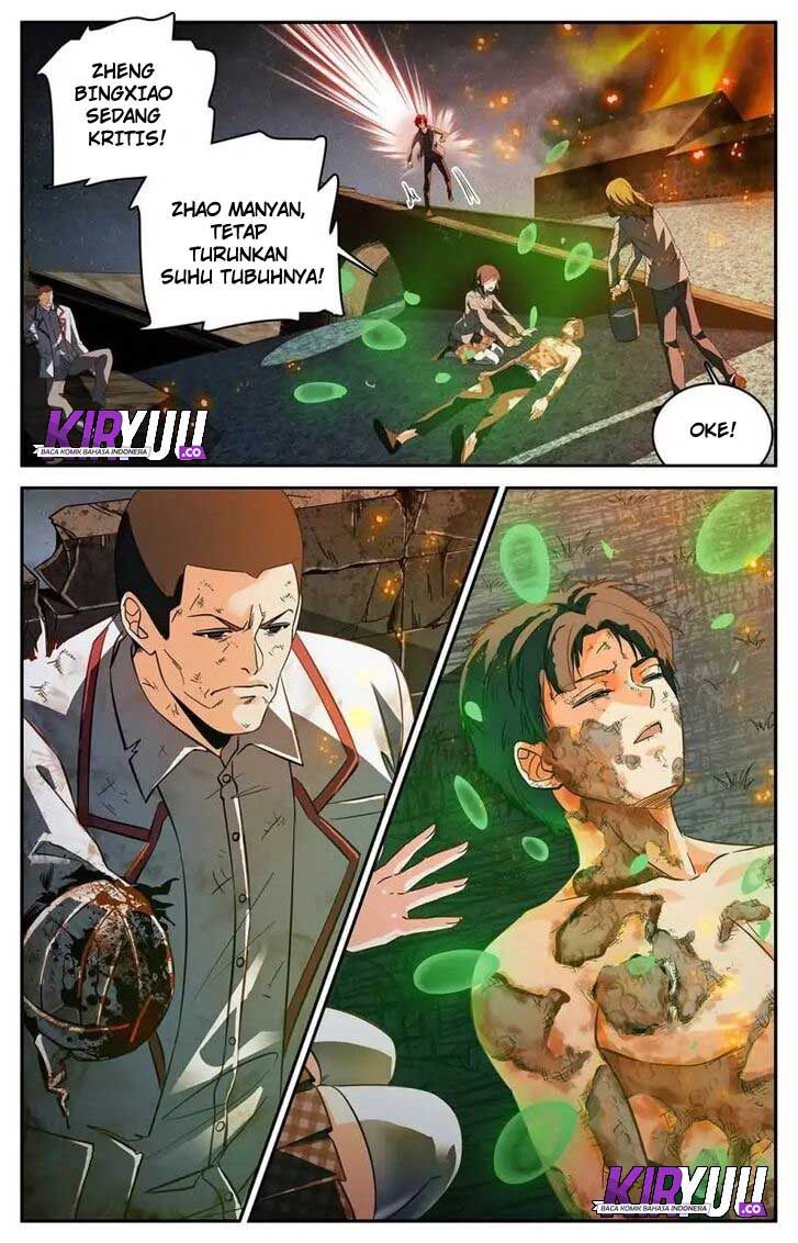 Versatile Mage Chapter 242 - halaman 14