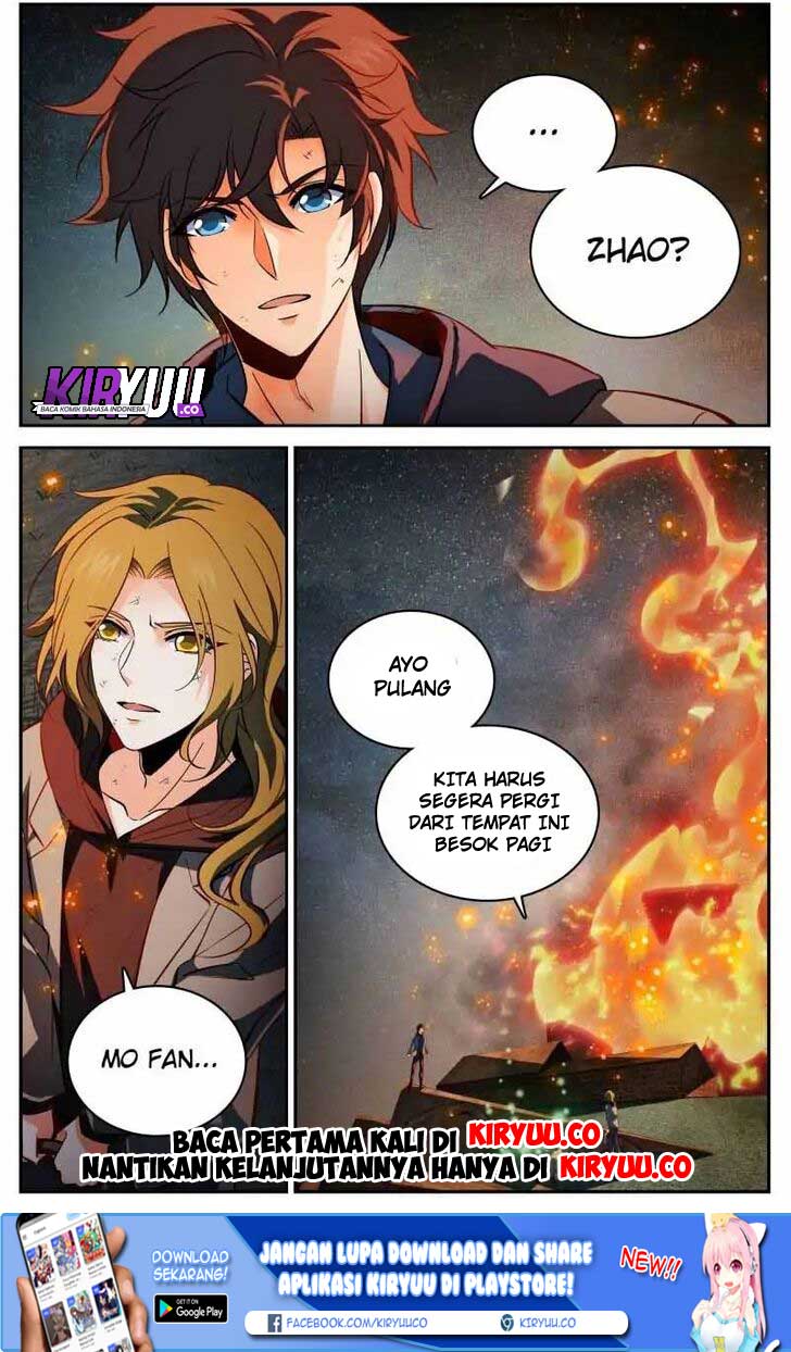 Versatile Mage Chapter 242 - halaman 15