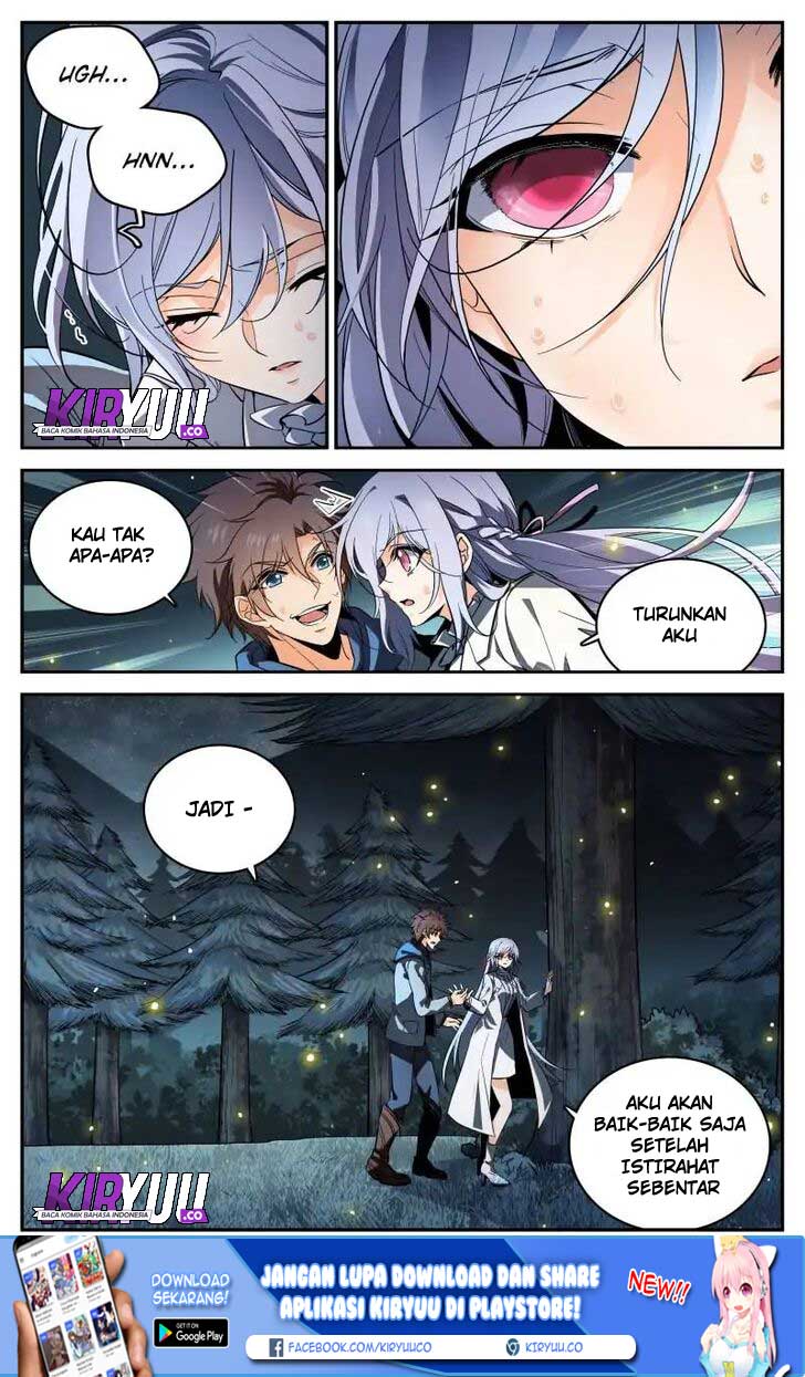 Versatile Mage Chapter 242 - halaman 3