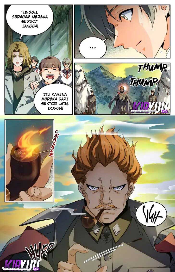 Versatile Mage Chapter 243 - halaman 10