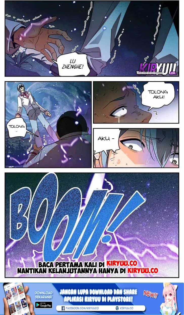 Versatile Mage Chapter 243 - halaman 15