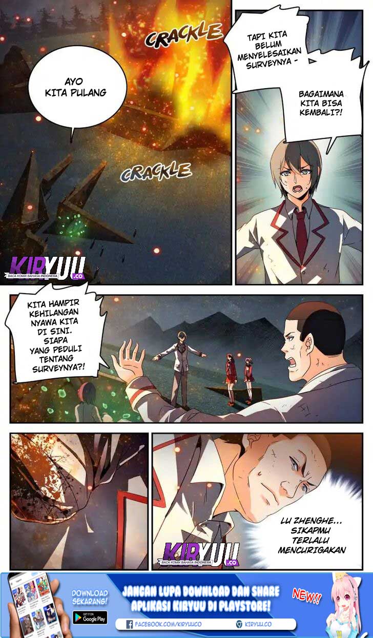 Versatile Mage Chapter 243 - halaman 3