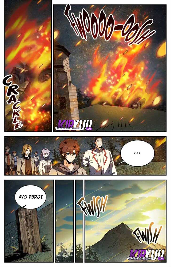 Versatile Mage Chapter 243 - halaman 7