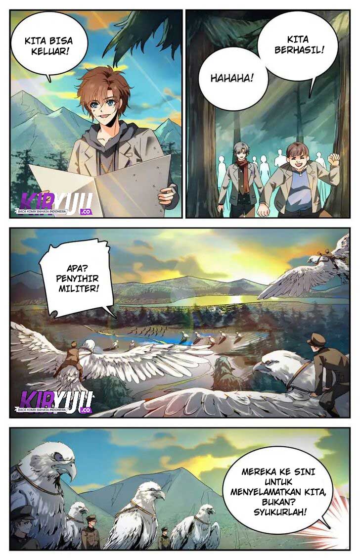 Versatile Mage Chapter 243 - halaman 9
