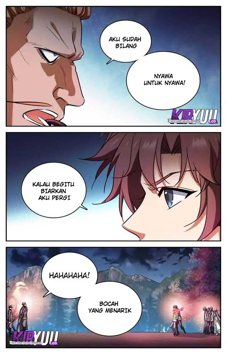 Versatile Mage Chapter 244 - halaman 10