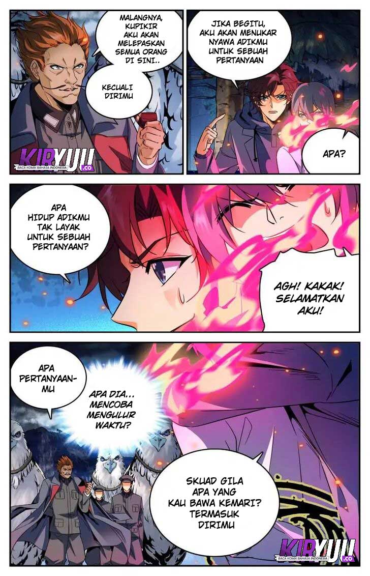 Versatile Mage Chapter 244 - halaman 12