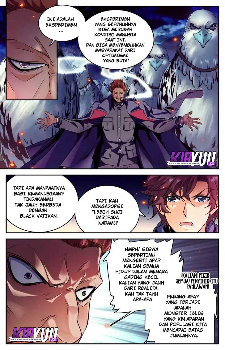 Versatile Mage Chapter 244 - halaman 13