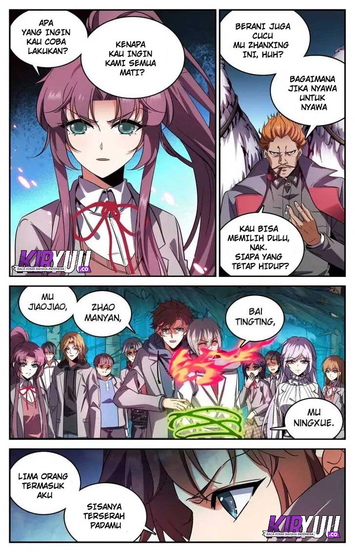 Versatile Mage Chapter 244 - halaman 9