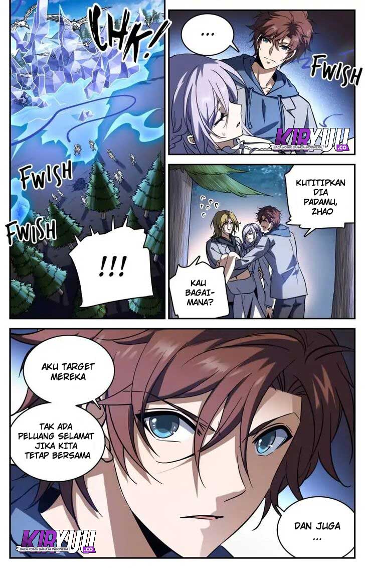 Versatile Mage Chapter 245 - halaman 10