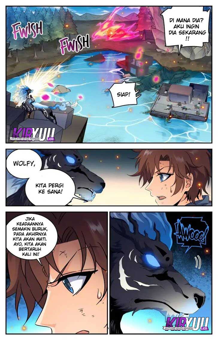 Versatile Mage Chapter 246 - halaman 11