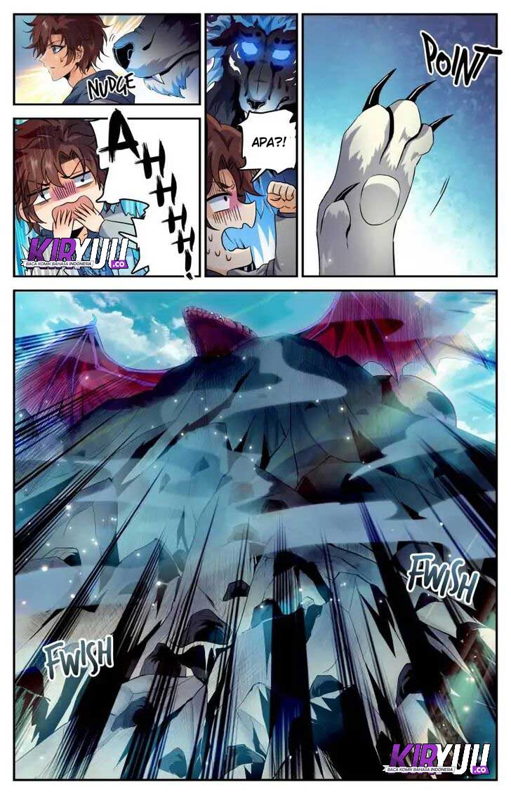 Versatile Mage Chapter 246 - halaman 14