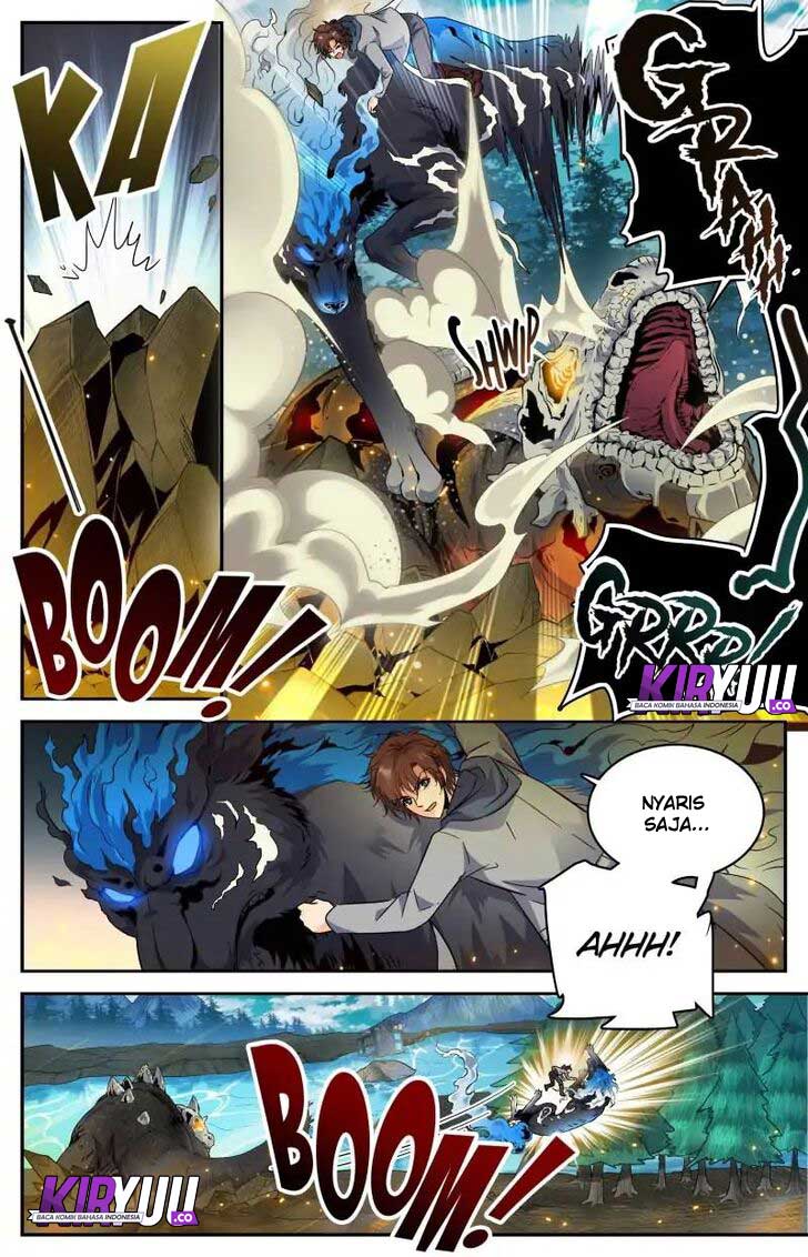 Versatile Mage Chapter 246 - halaman 4