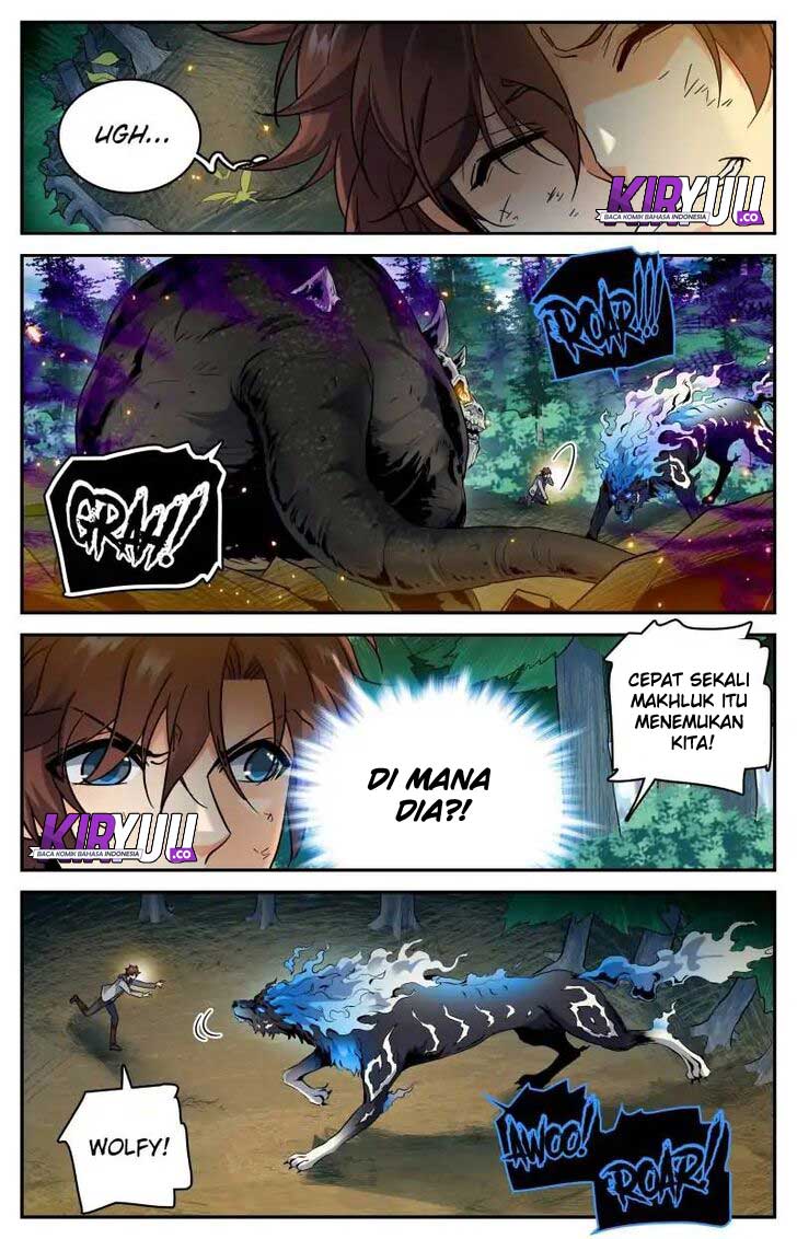 Versatile Mage Chapter 246 - halaman 5