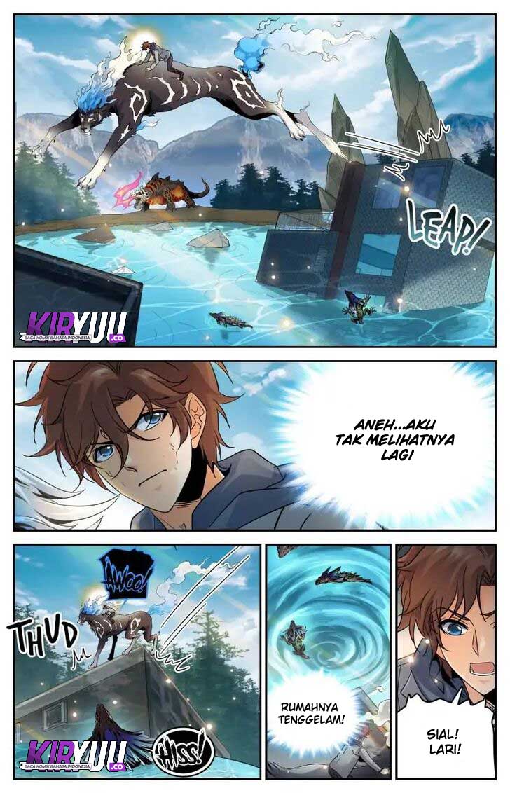Versatile Mage Chapter 246 - halaman 9