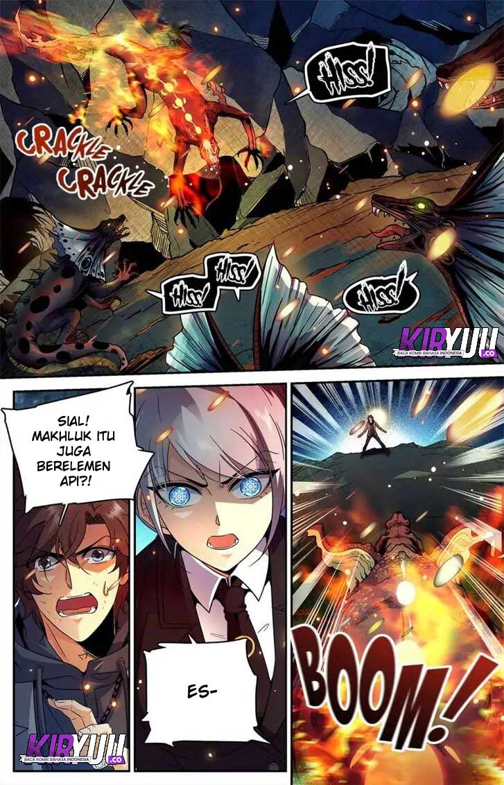 Versatile Mage Chapter 247 - halaman 11