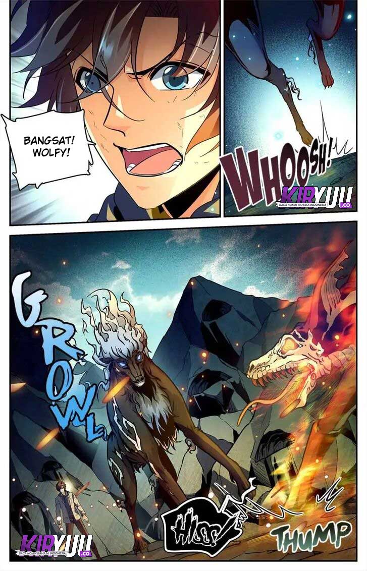 Versatile Mage Chapter 247 - halaman 12