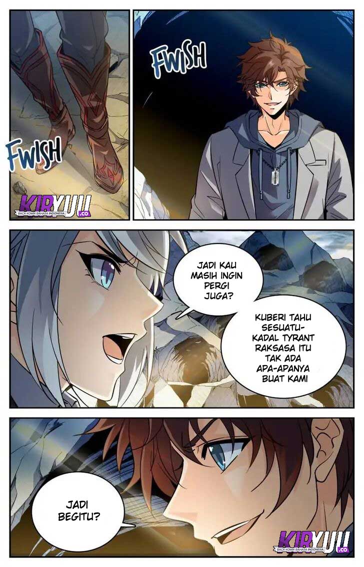 Versatile Mage Chapter 247 - halaman 4