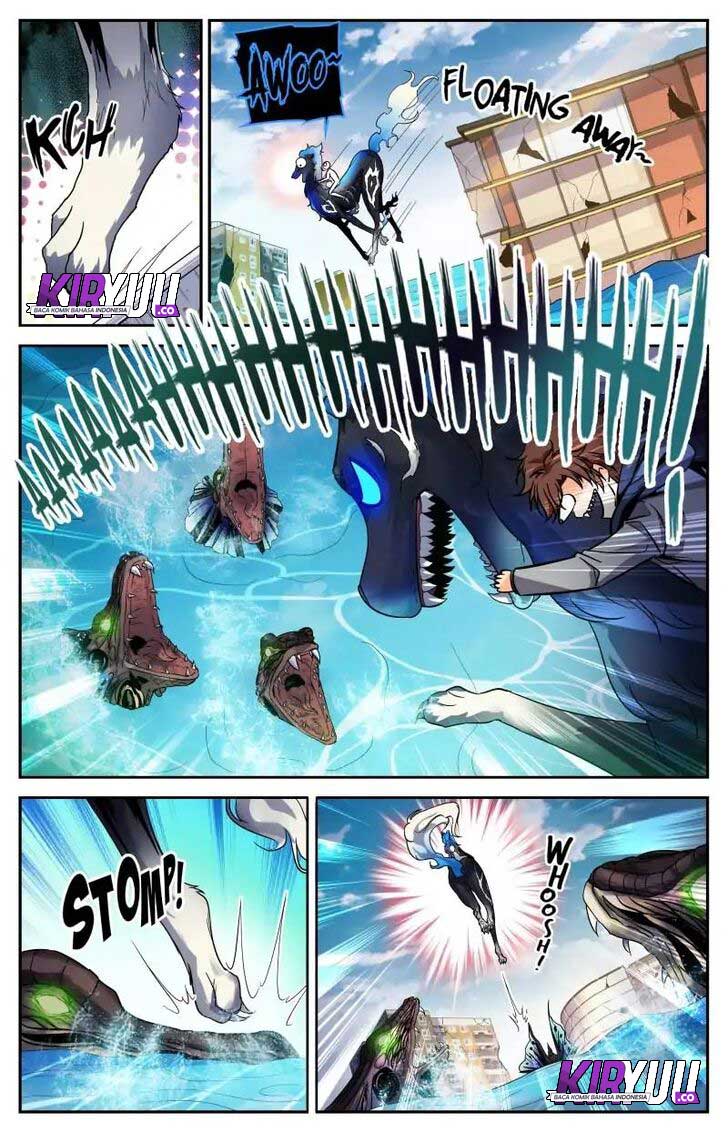 Versatile Mage Chapter 248 - halaman 14