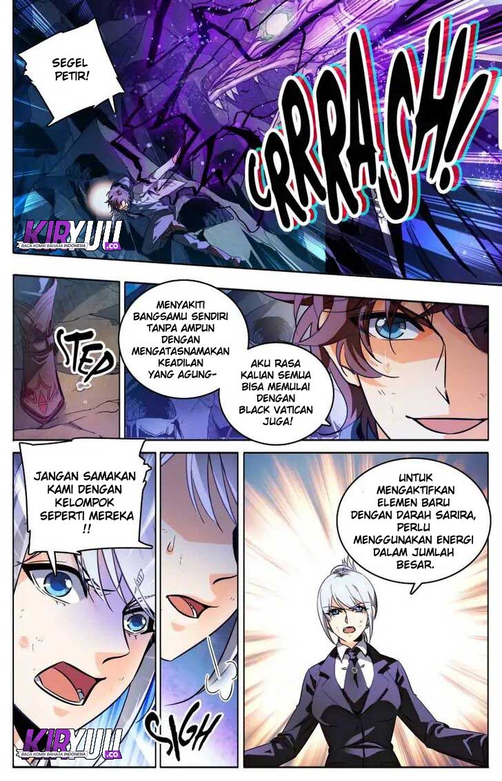 Versatile Mage Chapter 248 - halaman 5
