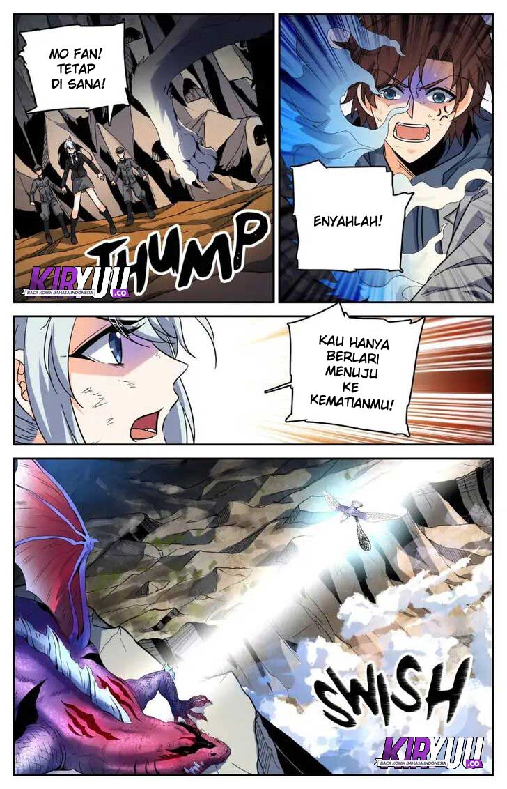 Versatile Mage Chapter 249 - halaman 14