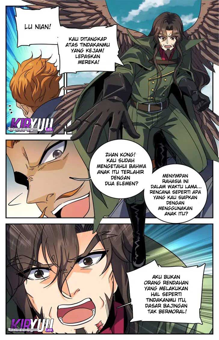 Versatile Mage Chapter 249 - halaman 5