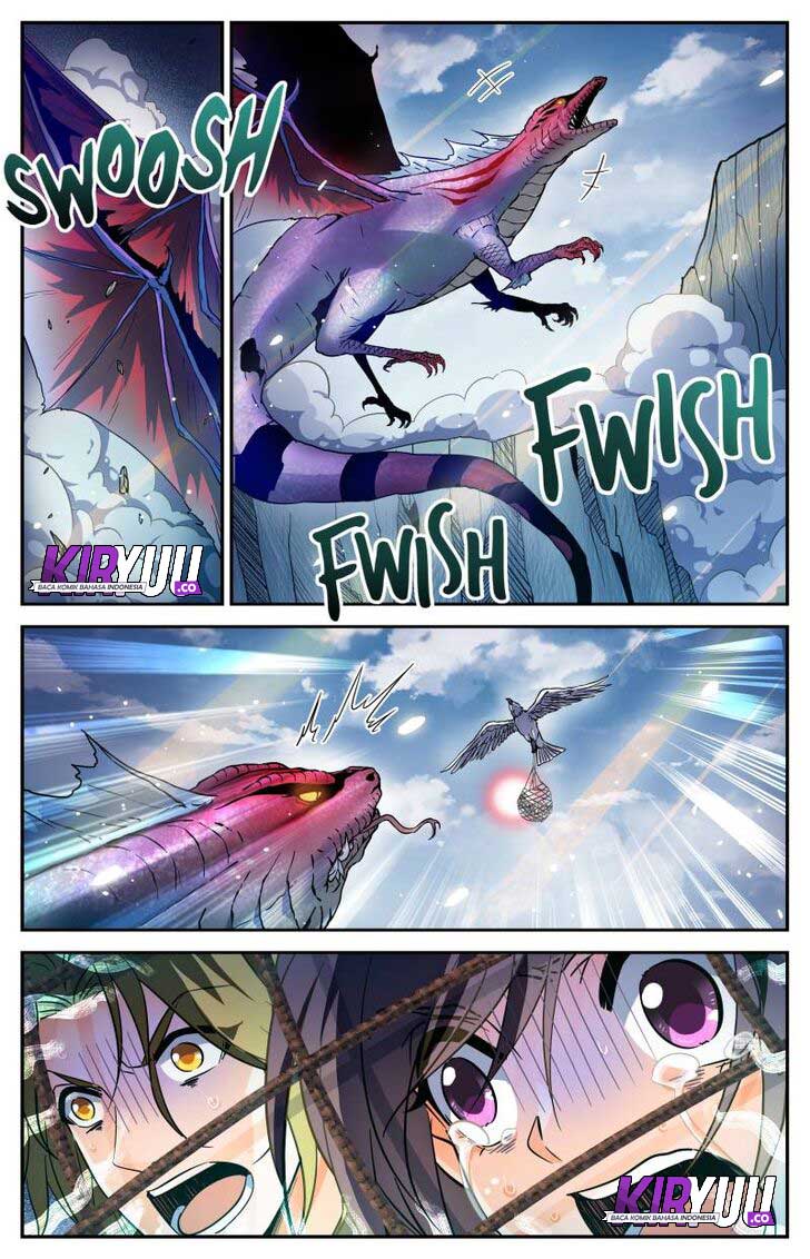 Versatile Mage Chapter 250 - halaman 10