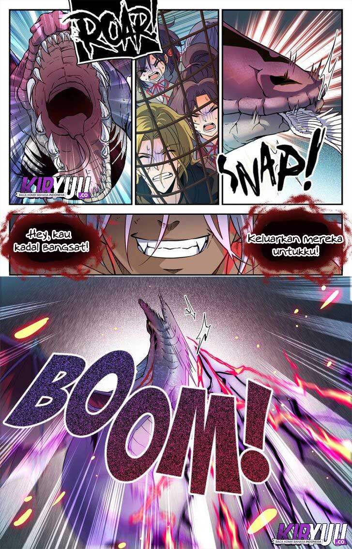 Versatile Mage Chapter 250 - halaman 11